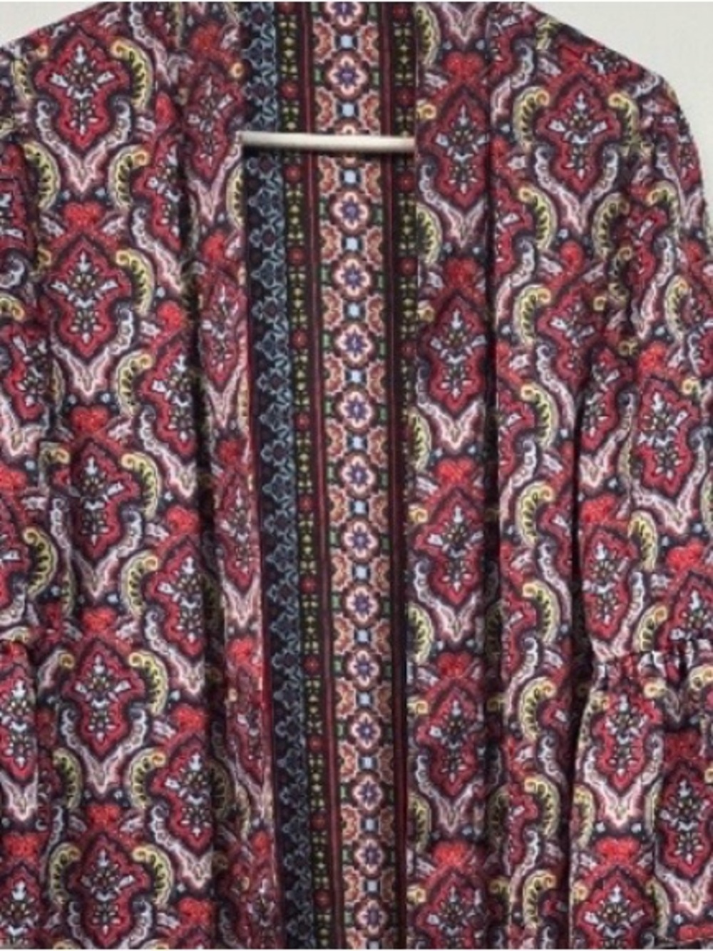 Alice + Olivia Reversible Duster Kimono EUC - Picture 4 of 7